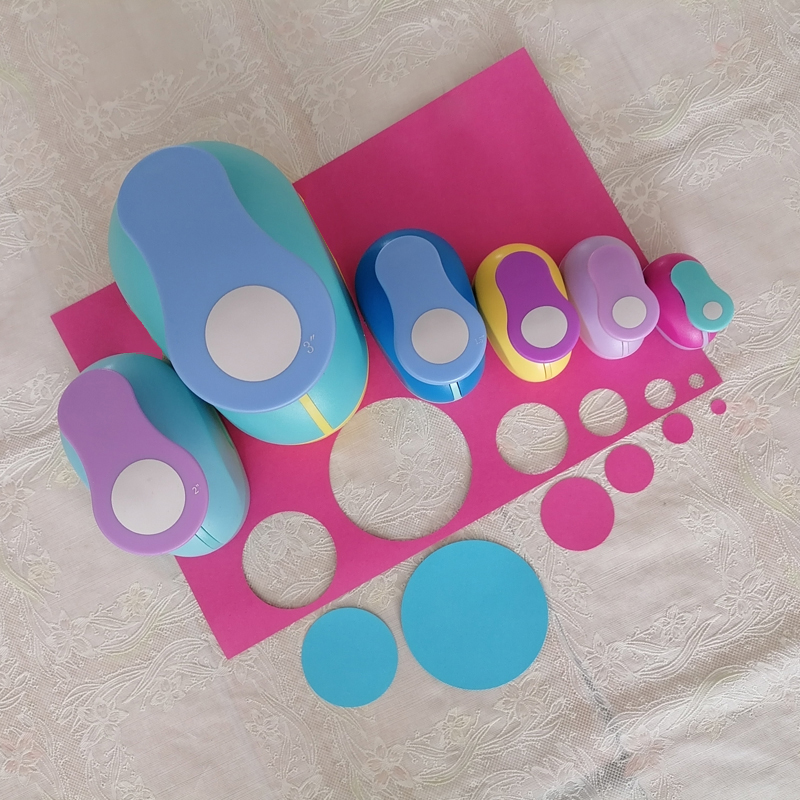 75 ミリメートル 50 ミリメートル 38 ミリメートル 25 ミリメートル 16 ミリメートル 8 ミリメートルラウンドサークル穴パンチクラフト紙カッタースクラップブッキングスクールパンチャー EVA 切断機