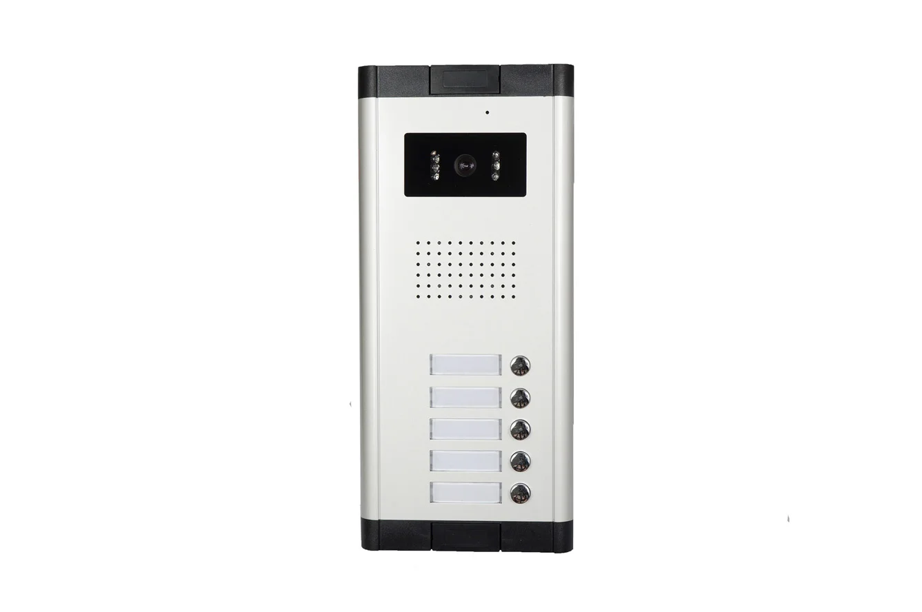 Video-intercom 4,3 inch videodeurbel intercomsysteem met 2F/3F/4F/5F familie multi-nits appartement video deurtelefoon intercom