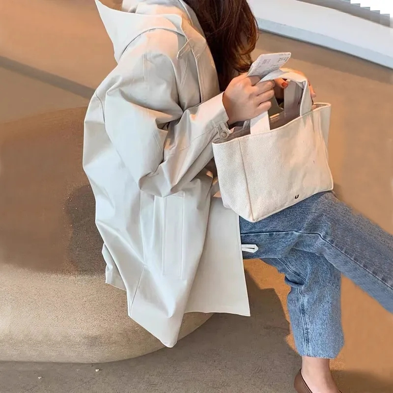 Veste Coupe-Vent à Capuche pour Femme, Manteau à Manches sulf, Nouvelle Mode Printemps-Automne 2024