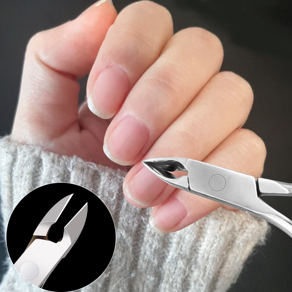 Профессиональные кусачки для ногтей, ножницы из нержавеющей стали, для удаления омертвевшей кожи, педикюр, плоскогубцы с орлиным клювом, маникюрный инструмент для ухода за руками