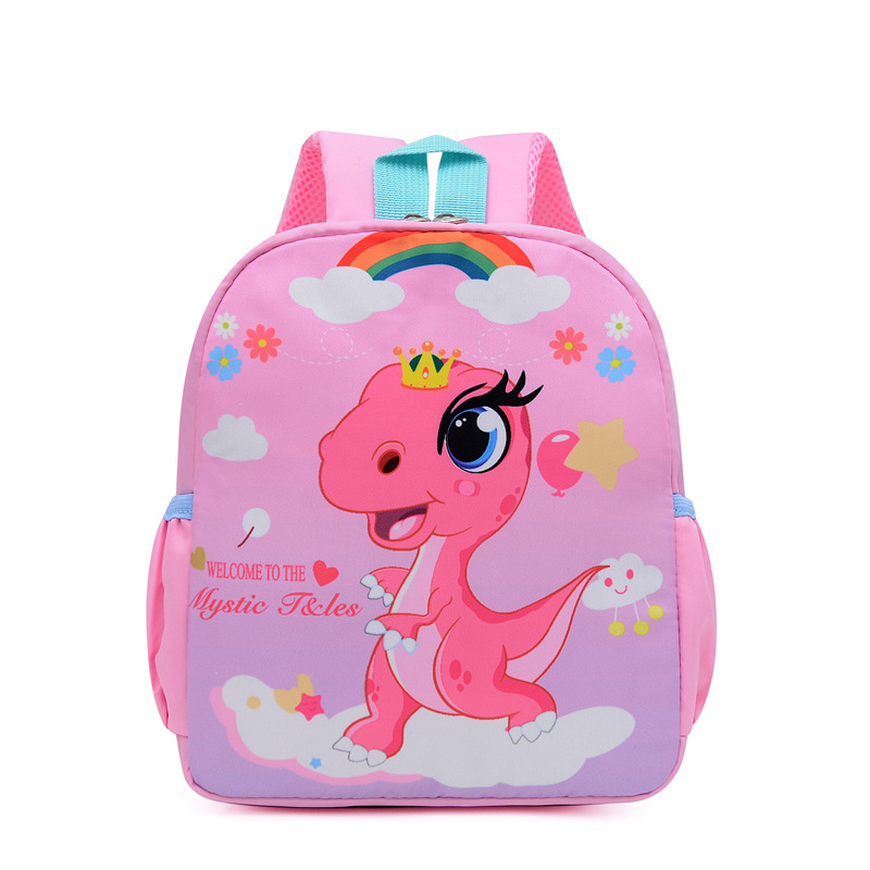 Nette Cartoon Dinosaurier Baby Rucksäcke Kindergarten Schul Kinder Jungen Mädchen Schule Taschen Einstellbare Tiere Kind Rucksack