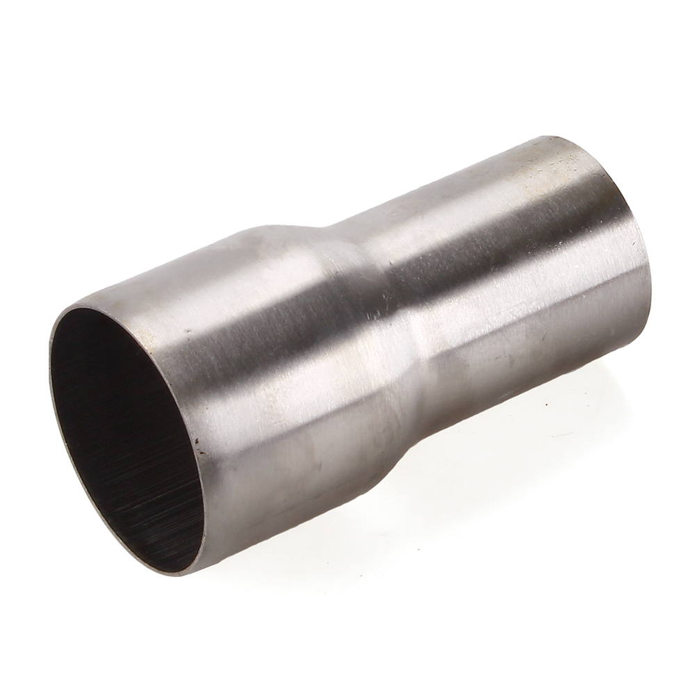 51 ミリメートル 63 ミリメートル 57 ミリメートル 76 ミリメートルユニバーサルステンレス鋼車の排気減速コネクタパイプチューブアダプタ吸気管接続ジョイント