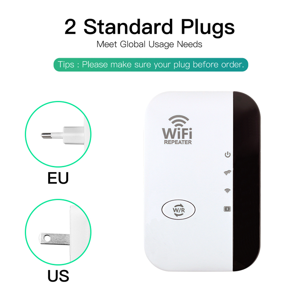 FENVI 300Mbps inalámbrico WIFI repetidor remoto Wifi amplificador WiFi 802.11N WiFi amplificador repetidor Wi Fi reapeter