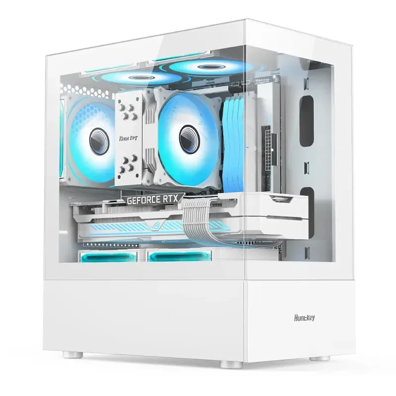 G30 Desktop computer I5 12400F 16GB 500G SSD RX580 8GB GDDR5 six core win-11 PC Desktop Computer Office and household use Gaming
