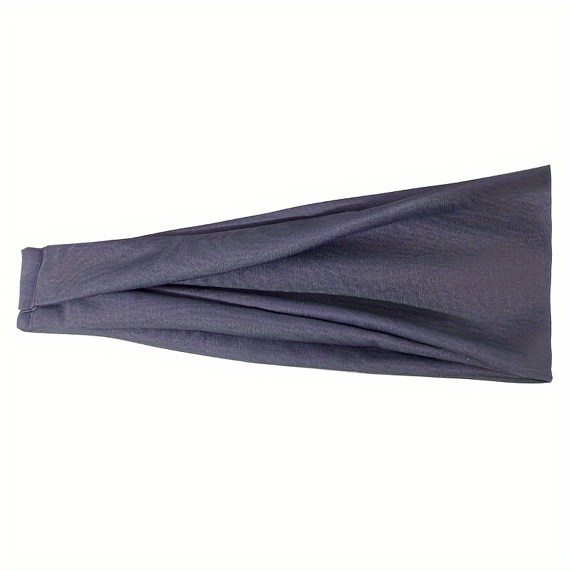 2 peças de faixa de cabeça esportiva à prova de suor, secagem rápida, respirável e absorvente de suor, essencial para corrida e ioga fitness.
