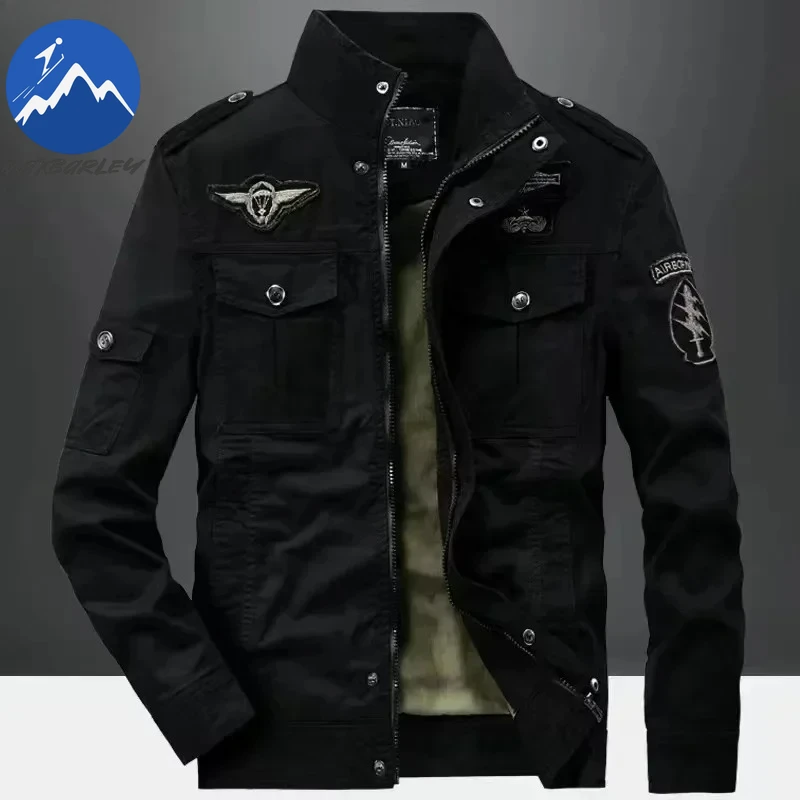 2025 nova jaqueta casual de pilotos de escalada dos homens plus size 6xl jaqueta masculina roupas de trabalho primavera outono carga jaquetas dos homens casaco