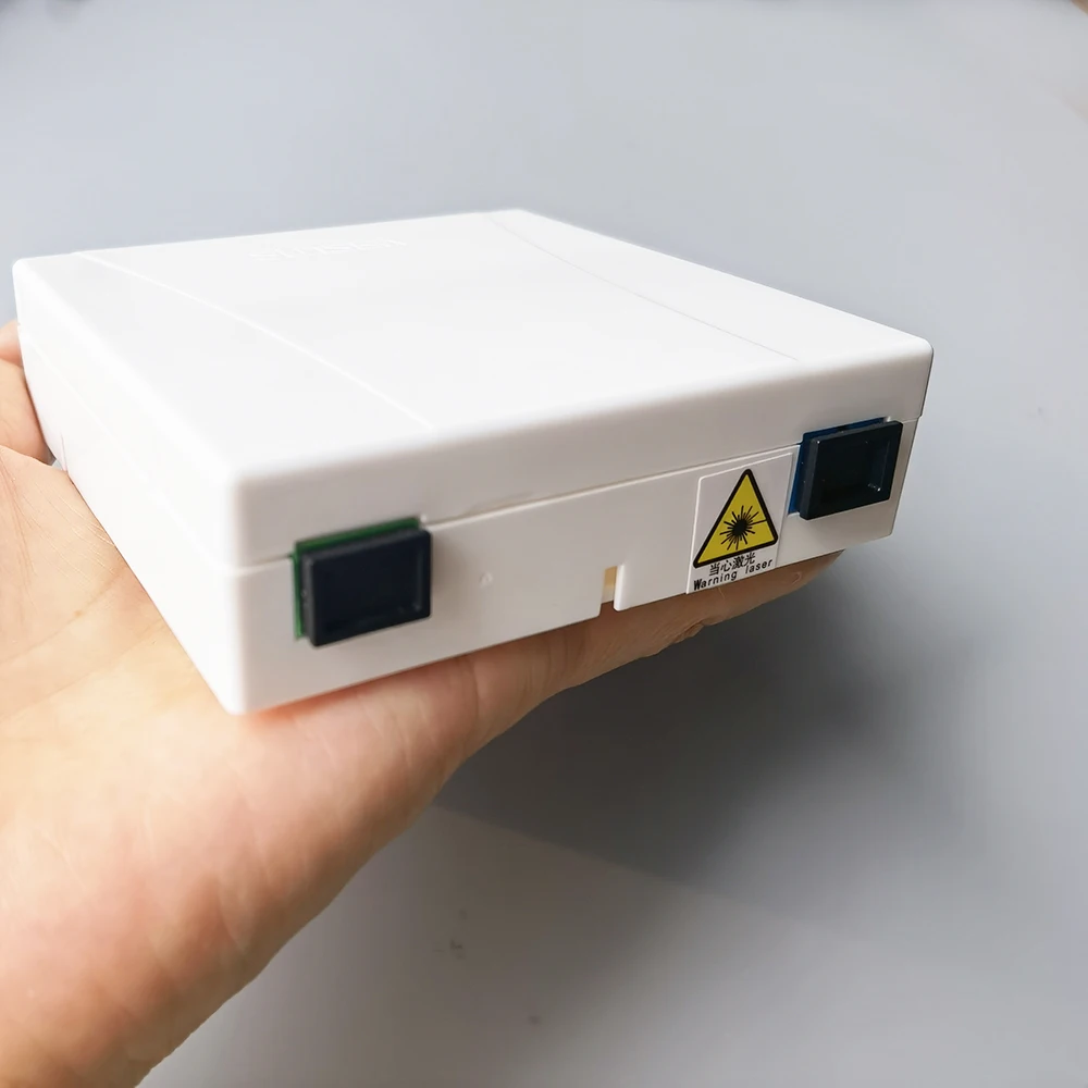 FTTH Fiber Panel Fiber Optical Terminal Junction Box Glasfaser-Spleißbox SC Fiber Combination 86 Information Panels