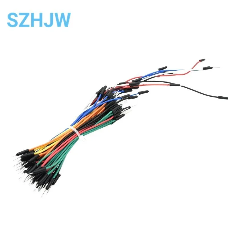 3.3V/5V MB102 Bo Mạch Mô Đun Nguồn + MB-102 830 Điểm Nguyên Mẫu Bánh Mì Ban Cho Arduino + Tặng 65 Dây Nhảy Dây Sỉ
