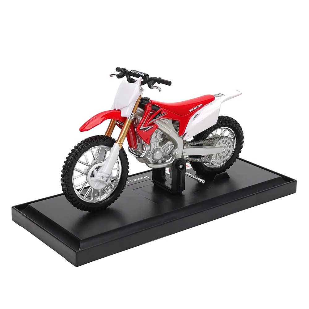 Maisto 1:18 ホンダ CRF450R アフリカツイン DCT 600F 静的ダイキャスト車グッズ趣味オートバイモデルのおもちゃ