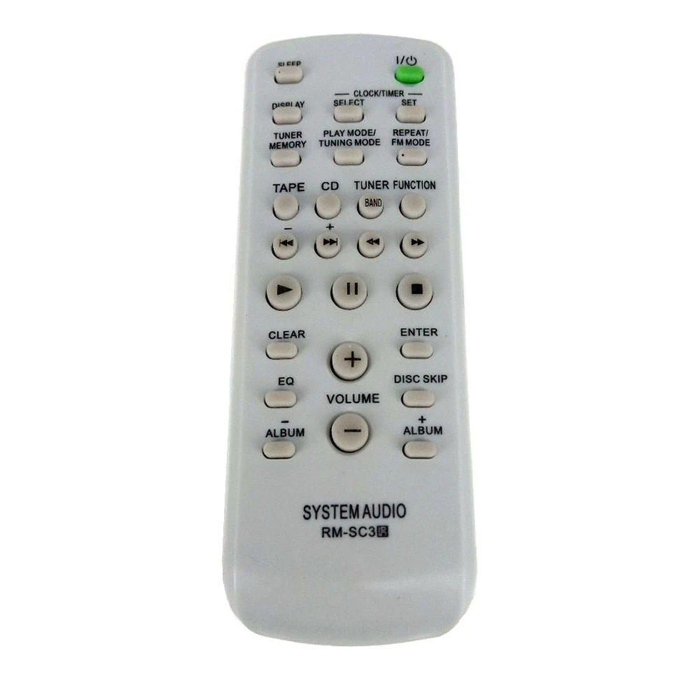 Untuk Sony CD HIFI sistem Audio Remote kontrol RM-SC3 RM-SC30 RM-SC50 RM-SC55 MHC-RG29 MHC-RG490S CMT-EH10 CMT-U1 CMT-CPZ1