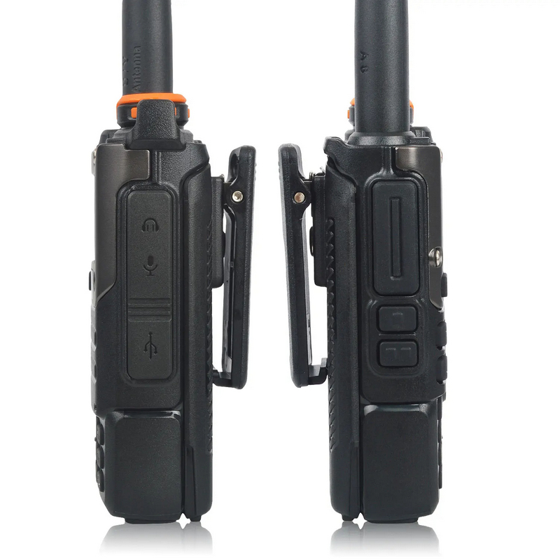 Quansheng UV-K6 워키토키, 양방향 라디오, 풀 밴드 수신, C타입 충전, 에어 밴드 DTMF NOAA, 5W UV-K58 UV-K5(8), 50-600MHz