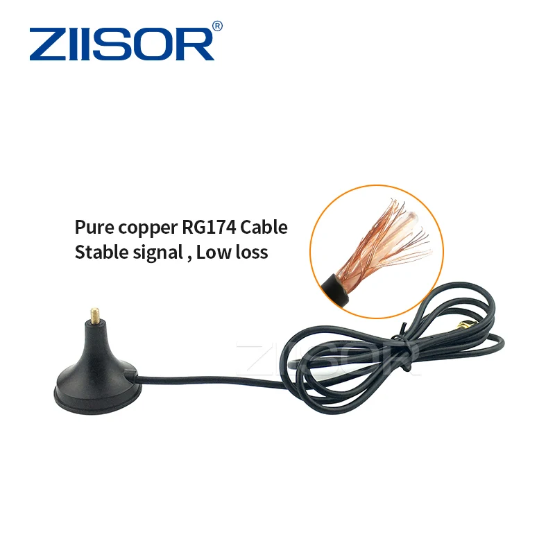Antenne LoRa 868MHz 915 MHz pour LoraWan 4dBi, montage magnétique SMA mâle avec câble antenne omnidirectionnelle pour Module sans fil