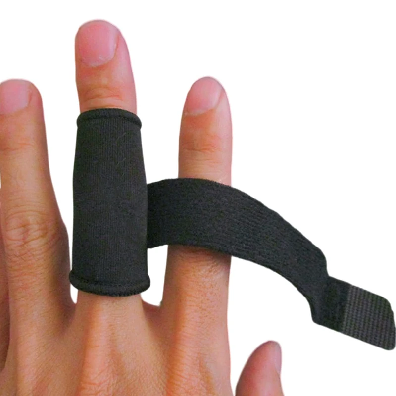 Finger Splint Wrap สายคล้องคอกีฬา Anti-Slip Pro บาสเกตบอลปลอกนิ้วรั้ง