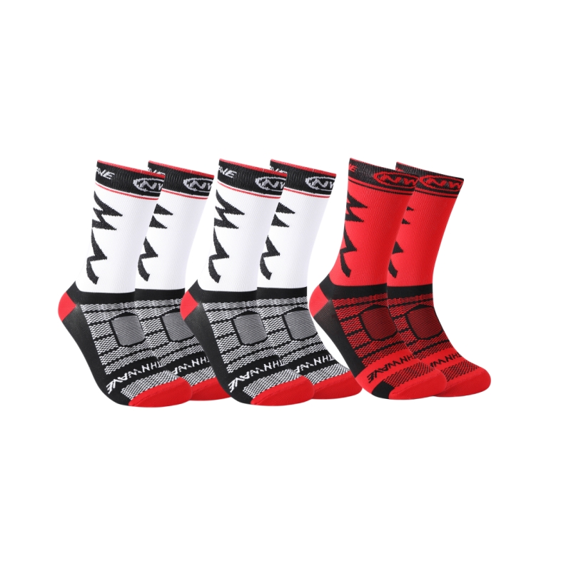 3 pares de calcetines deportivos transpirables de alta calidad adecuados para correr, ciclismo de montaña y deportes al aire libre