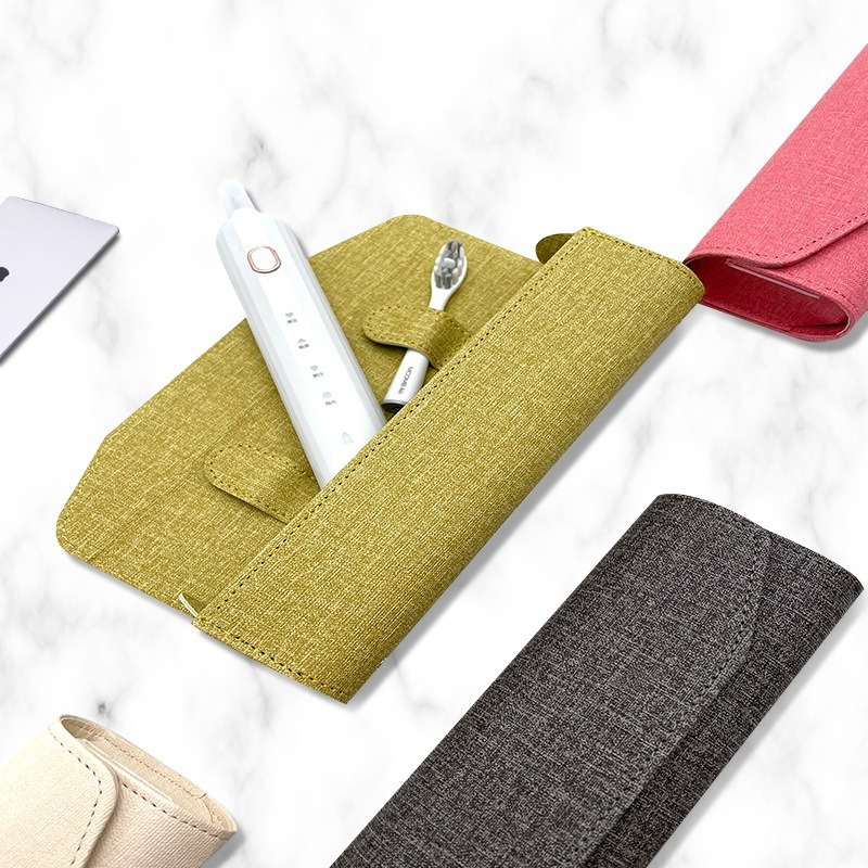 5 색 휴대용 상자 여행 보관 상자 범용 포장 상자 전동 칫솔 케이스 현대 간단한 바람 자석 흡착