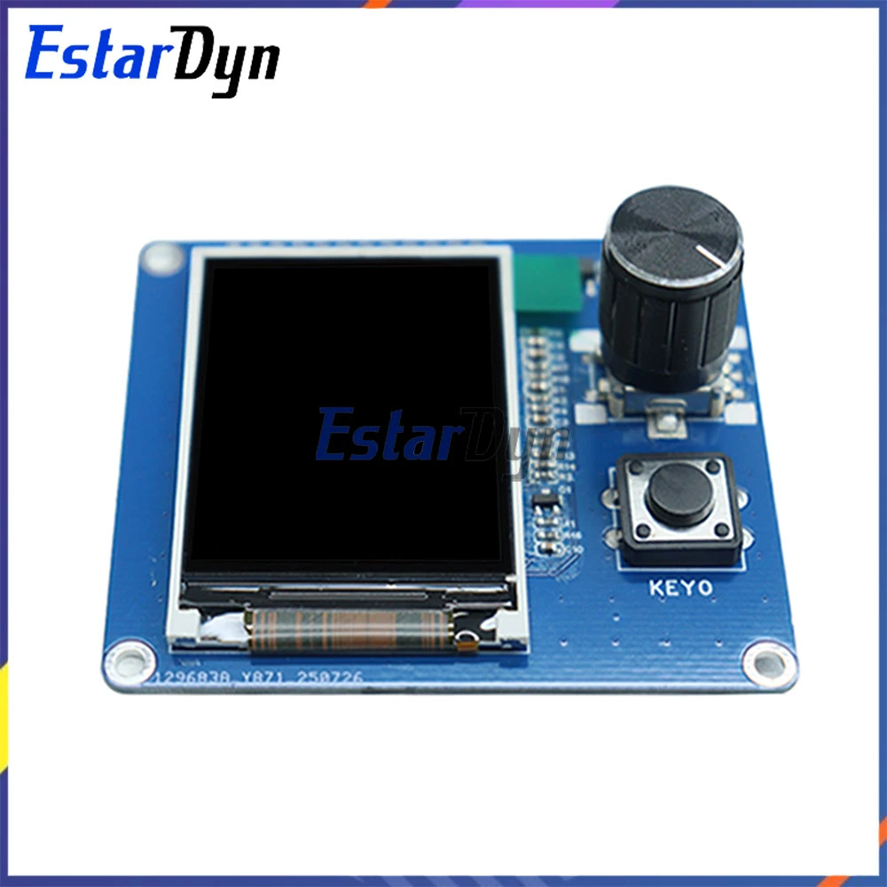 Pantalla LCD TFT de 2,0 pulgadas con codificador rotatorio EC11, interfaz IIC SPI para proyectos de bricolaje Arduino ESP32 Raspberry Pi