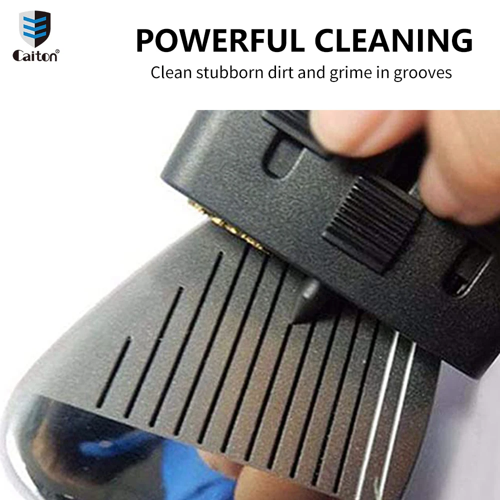 Caiton 1pc Golf Cleaning Brush A 3-in-1 Tool for Cleaning Your Clubs Shoes and Balls Quickly and Easily Lightweight and Portable