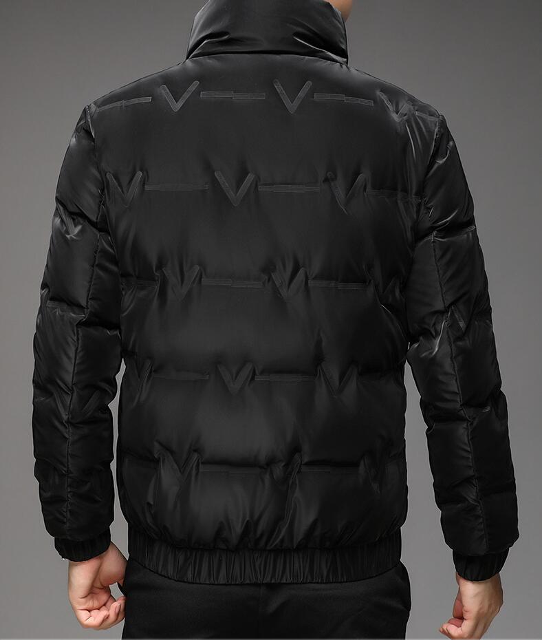 Winter Männer verdickt Parkas Jacke Männer warme wind dichte Jacken Parkas Männer Herbst Mode Casual Outwear Jacken Parkas Mäntel männlich