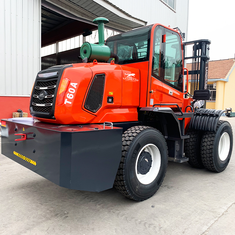 4WD 3-6Ton China Customized All-terrain Off-road  Fork Lift 3500KG Mini Forklift Trucks EPA 5Ton Forklift Manufacturer Price