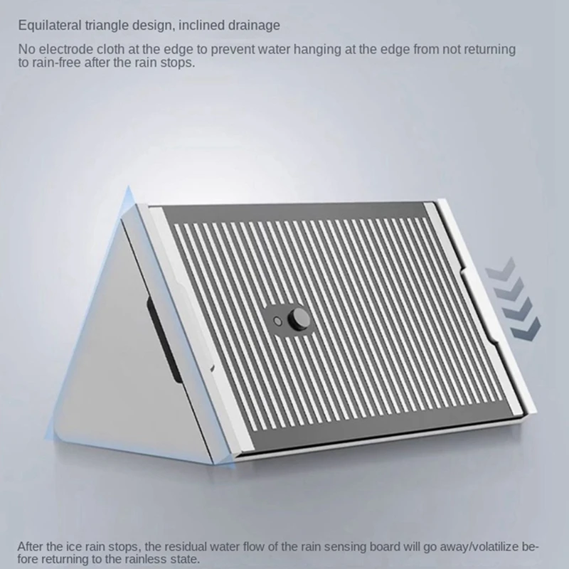 24-Hour Delivery Water Leak Sensor Flood And Rain Detector IPX7 Waterproof 3 Sensitivity Settings For Home Security Works