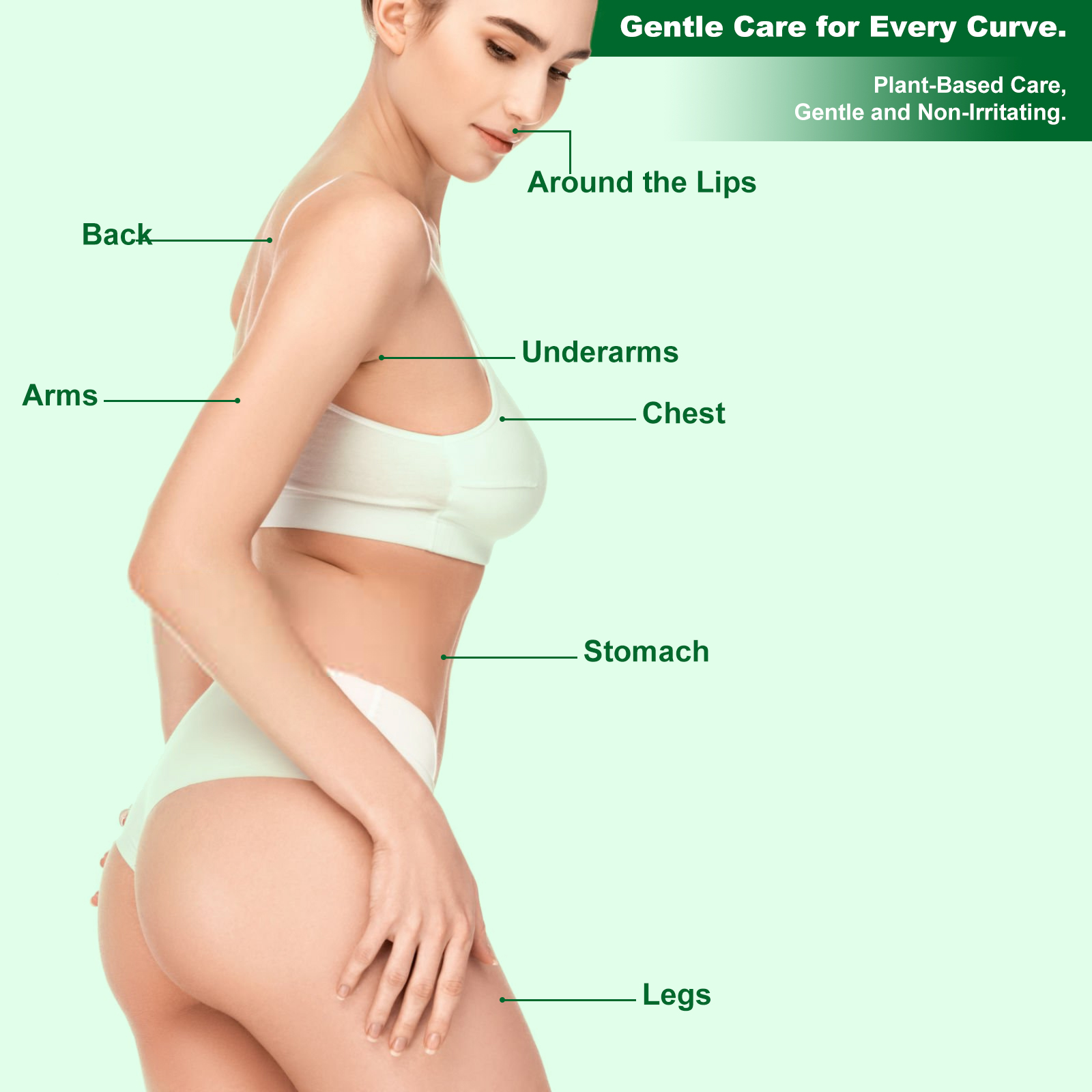 Magic Hair Removal Milk · Easily Achieve Smooth and Beautiful Skin