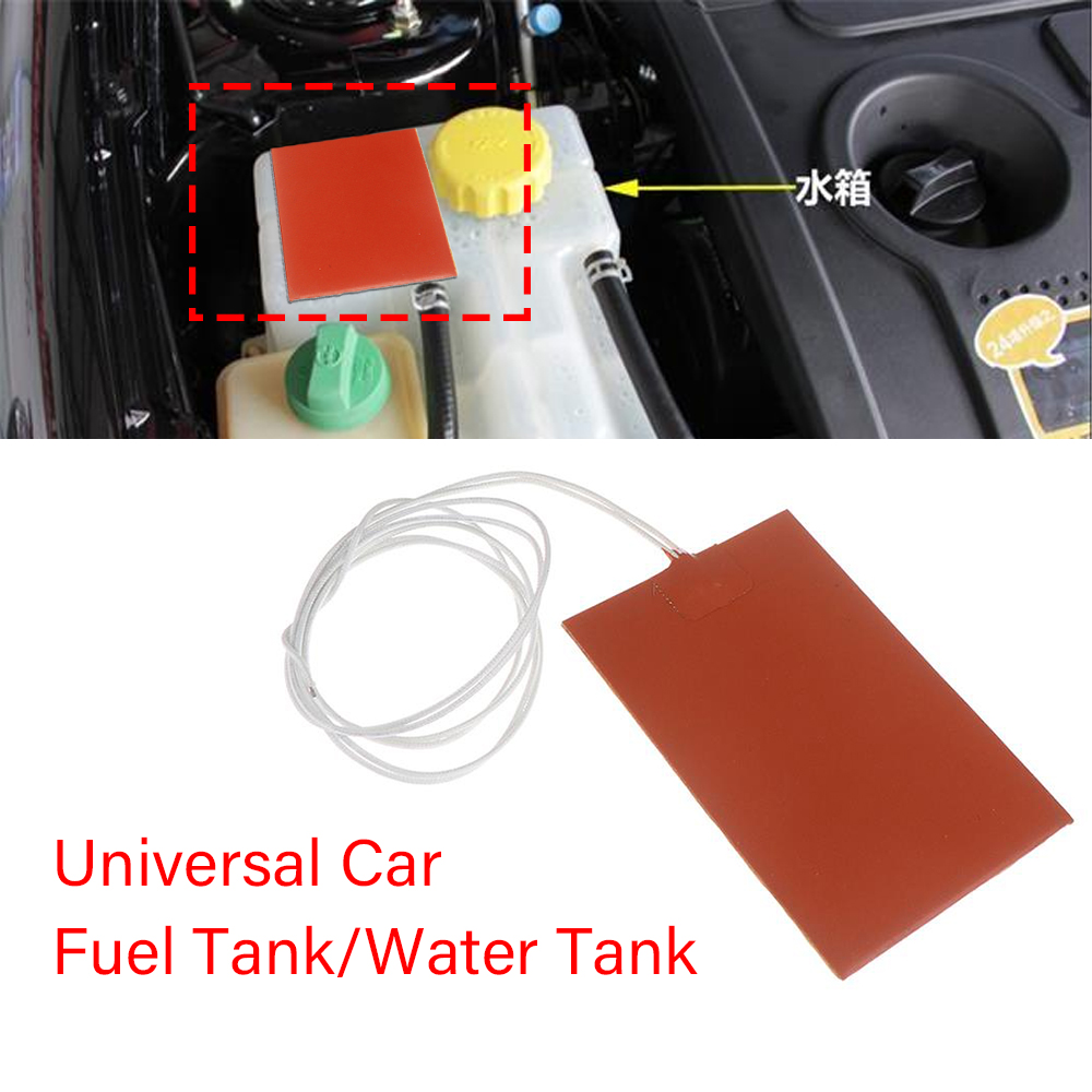 車用加熱プレートキット,エンジンオイルパン,サンプタンク,シリコンゴム加熱パッド,防水断熱ボード,SUVトラック,220v,300w