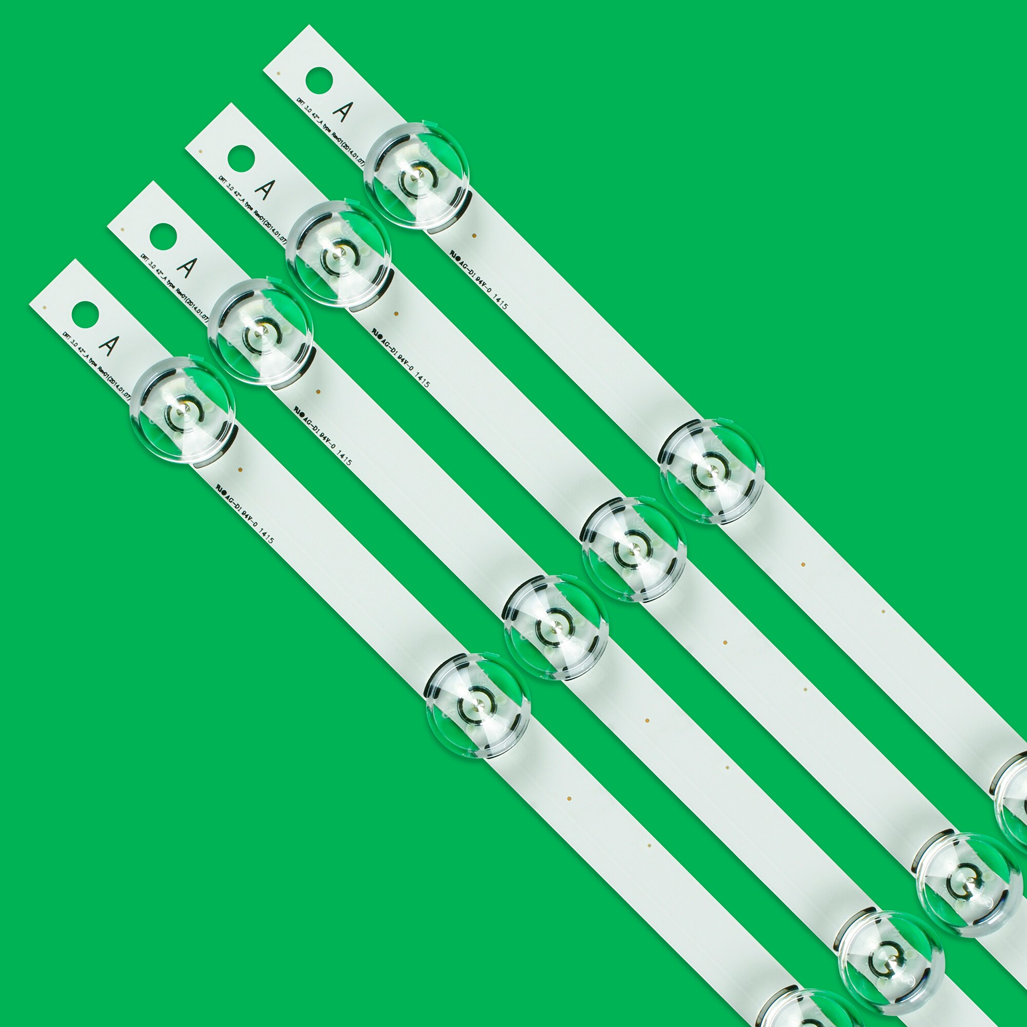 Tira de LED para iluminación trasera de TV para 42LF5800 42LF5809 42LB560 42 "Kit barras de retroiluminación 42LF5800-UA 42LB5600-UZ 42LB5600-UH 42LB542