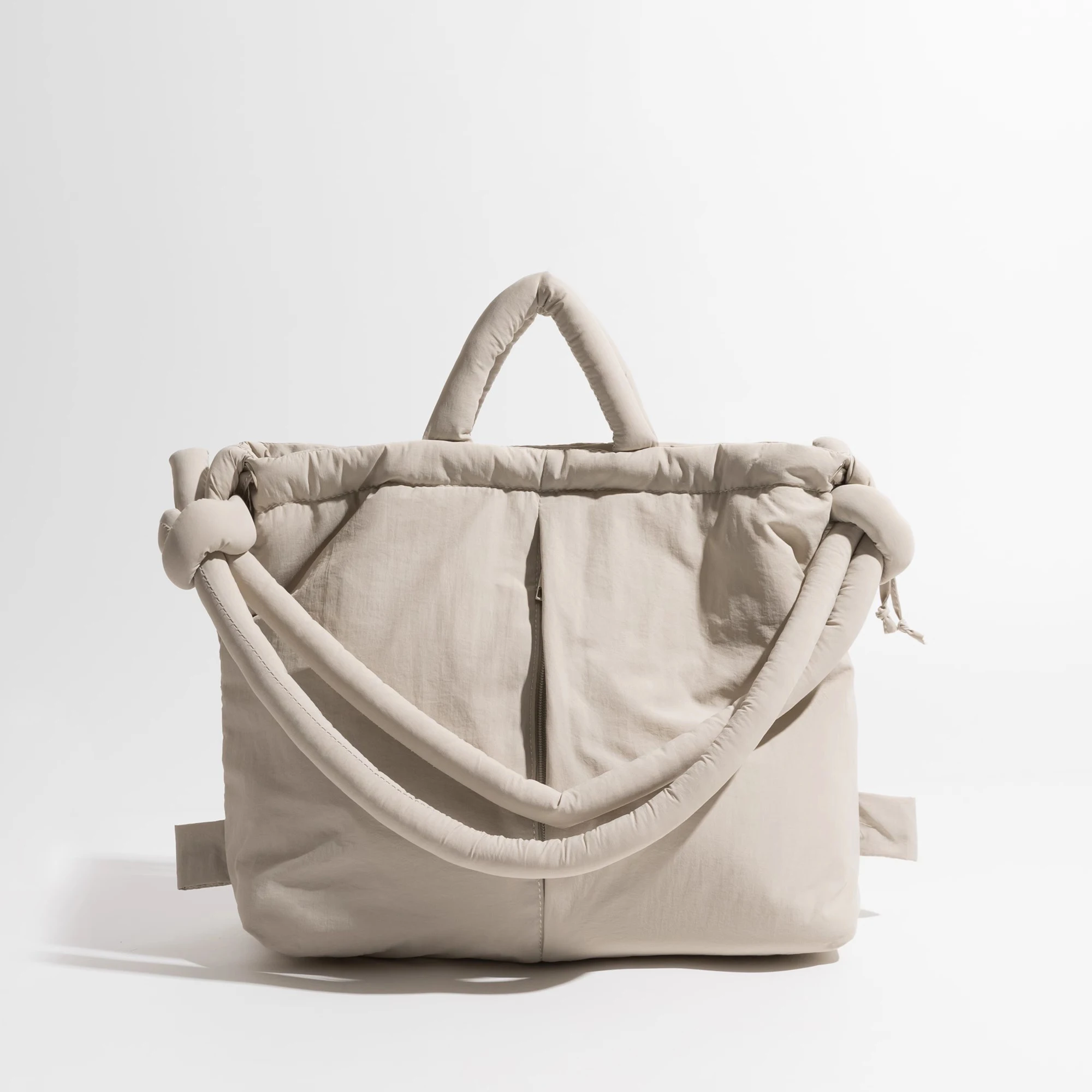 Casual NYLONเบาะToteกระเป๋าออกแบบปักเป้านุ่มผู้หญิงไหล่Crossbodyกระเป๋าVINTAGEกระเป๋าถือขนาดใหญ่ 2023