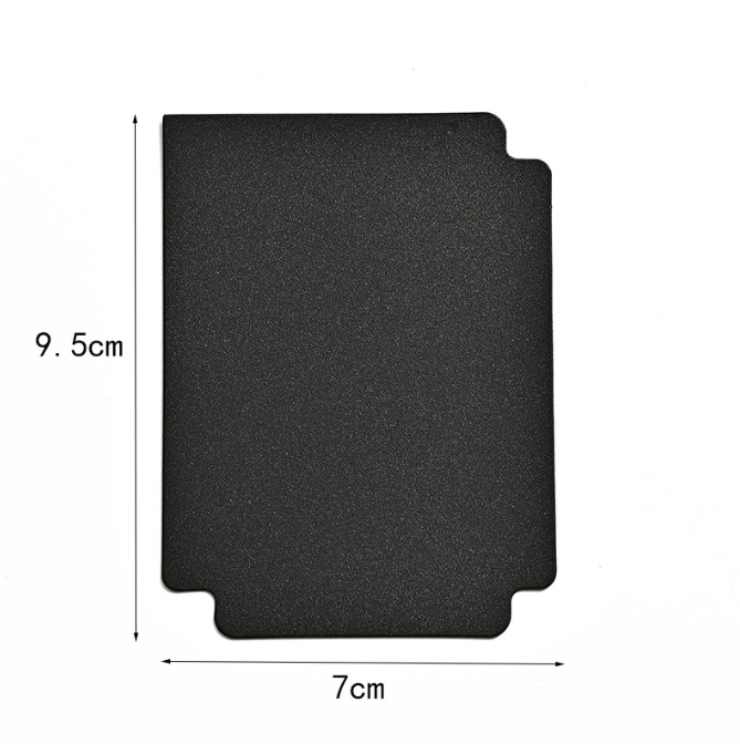 10pcs/set Multicolor PP Card Divider Board Game Accessories