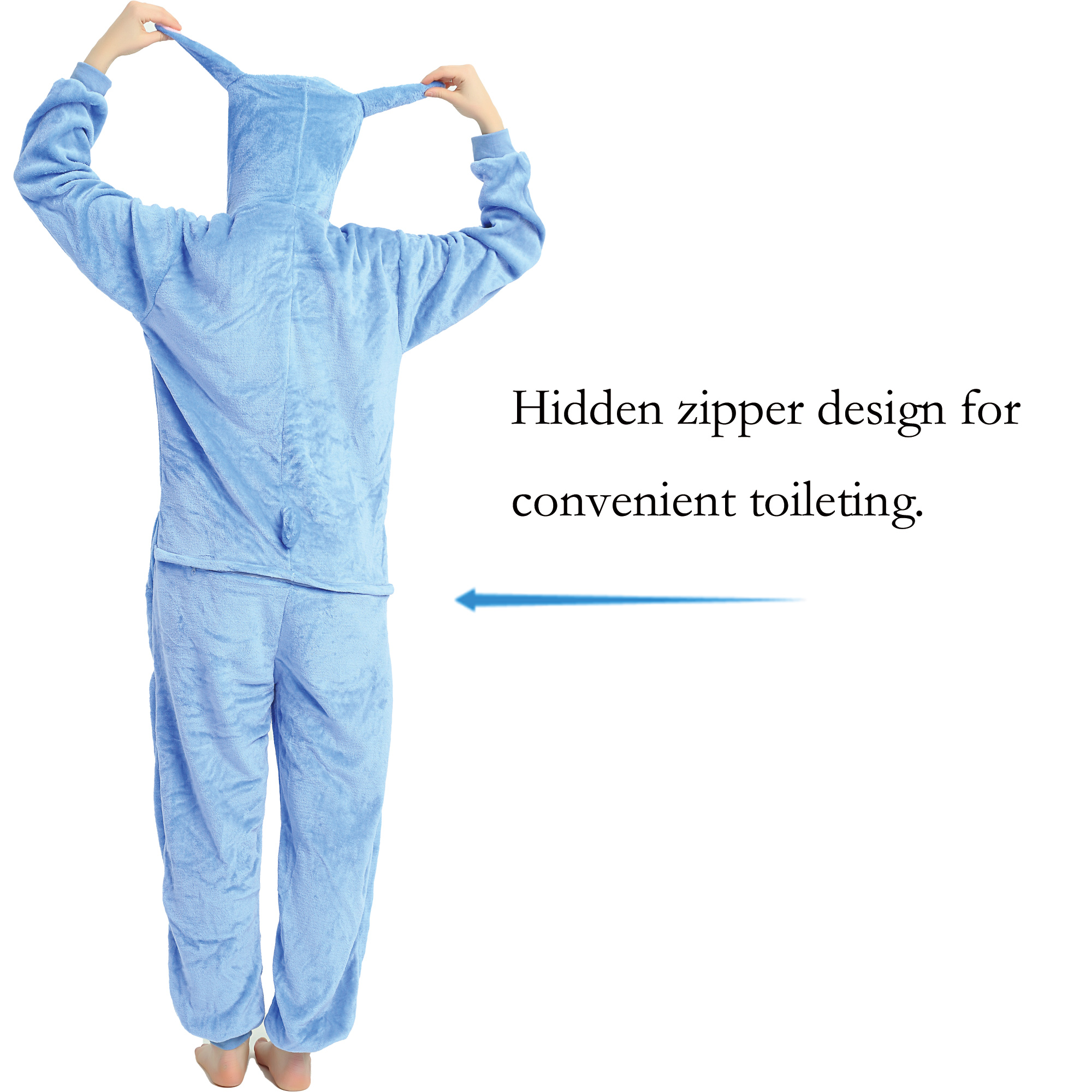 Adultos stich cosplay pijamas anime ponto onesies traje macacão pijamas com capuz pijamas halloween uma peça para realizar