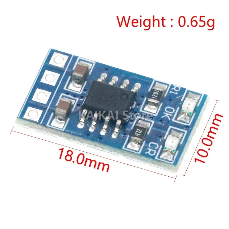 MPPT Solar Charge Controller 1A 4.2V 3.7V 18650 LiPo Li-ion Lithium Battery Charger Module SD05CRMA Solar Panel Battery Charging