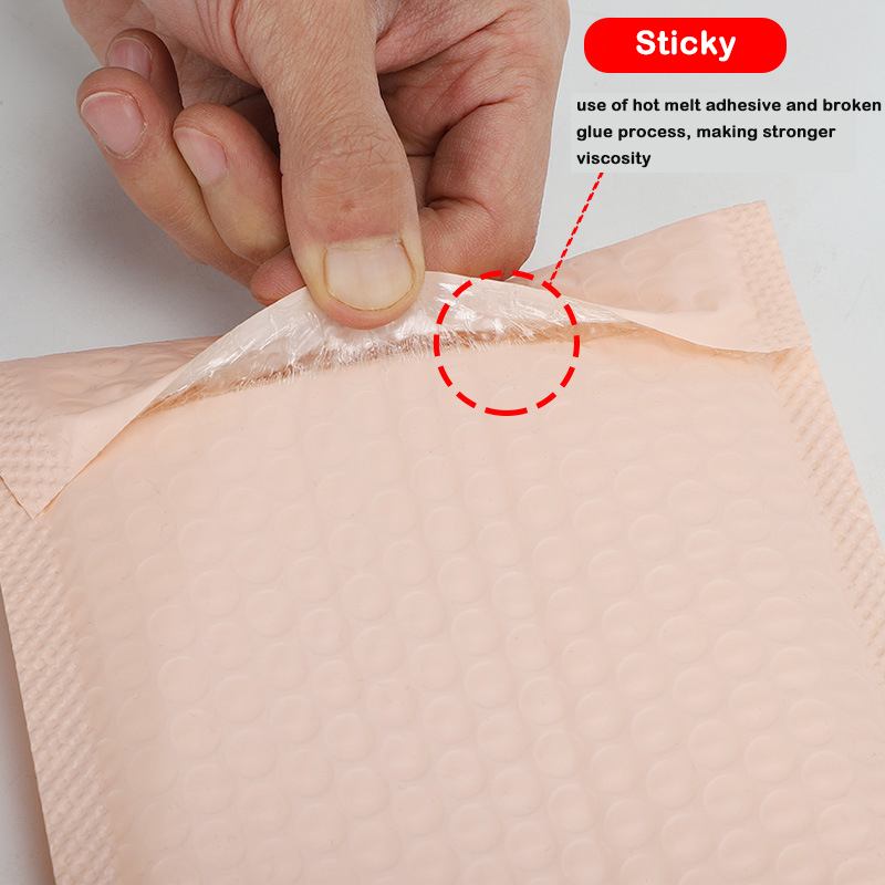 ซองบับเบิ้ลขนาด11x13 11x15ซม. บรรจุภัณฑ์แบบซีลเอง50ชิ้นอุปกรณ์ขนาดเล็กซองจดหมายกันกระแทกซองจดหมาย