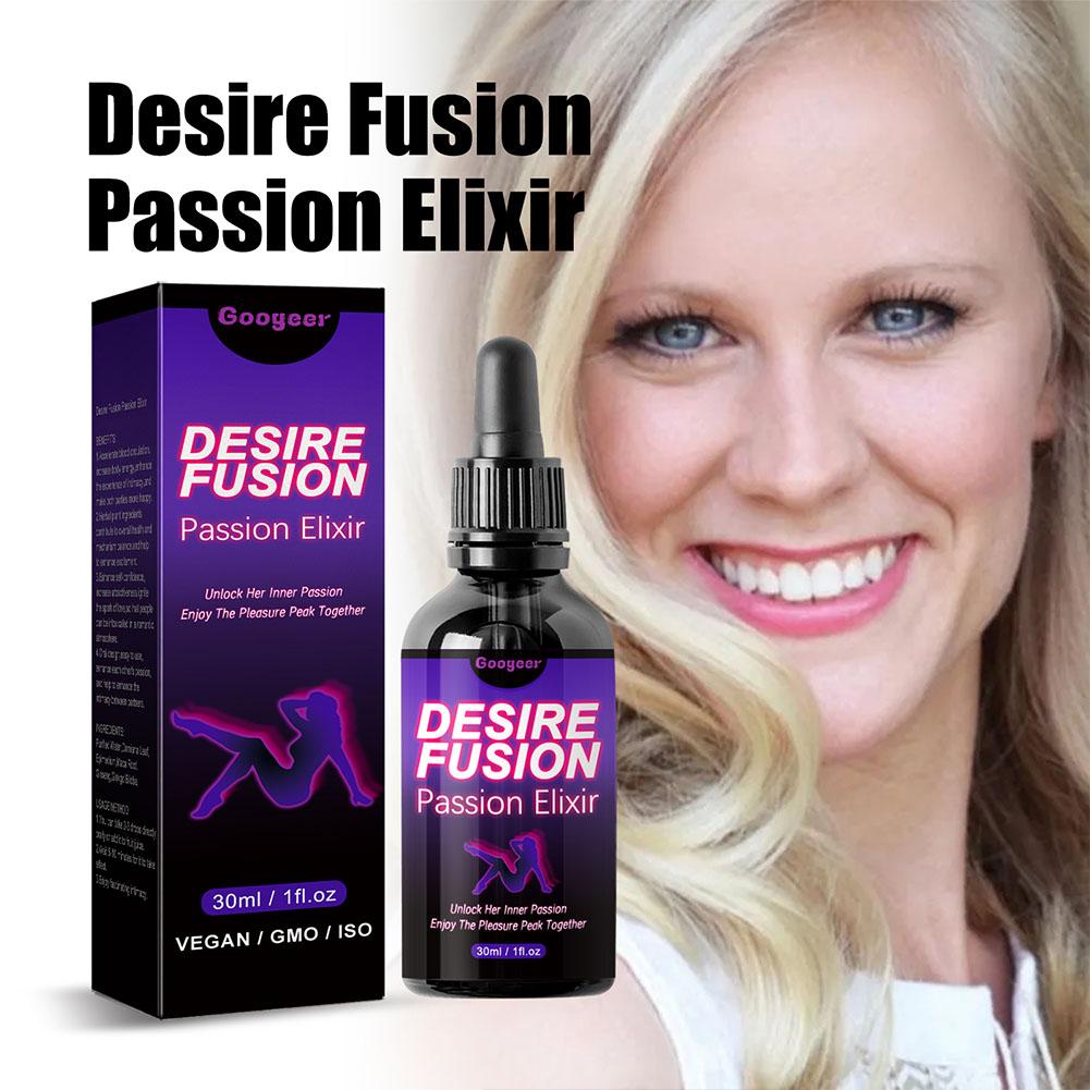 Desire Fusion Passion Elxir Libido Booster para mujeres mejora la confianza en uno mismo aumenta la atractividad encender el chispa del amor I9B3