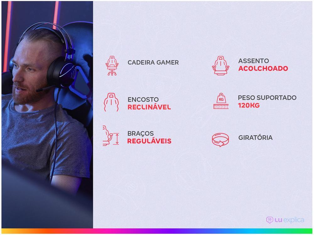 Cadeira Gamer XT Racer Reclinável