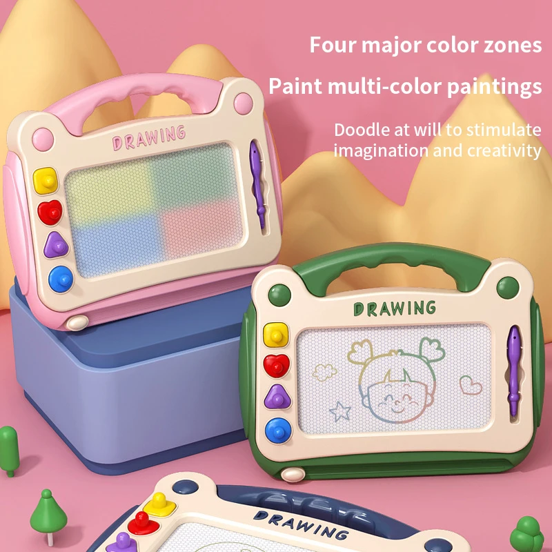 Kinder Magnetische Reißbrett WordPad Baby Farbe Graffiti Bord Kunst Pädagogisches Zeichnung Spielzeug Zeichnung Werkzeug Geschenk Für Kinder Spielzeug