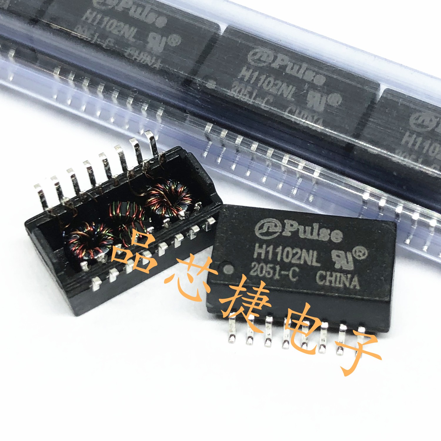 10 шт./лот H1102NLT маркировка H1102NL SMD SOP-16 телекоммуникационный трансформатор