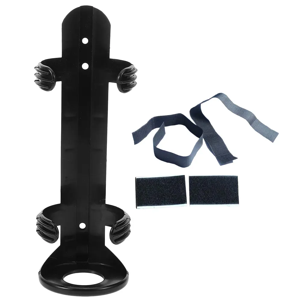 1 set Car Fire Extinguisher Strap Mount Trunk Car Trunk Fire Extinguisher Mount Wall Bracket Durable Secure Vehicle Safety