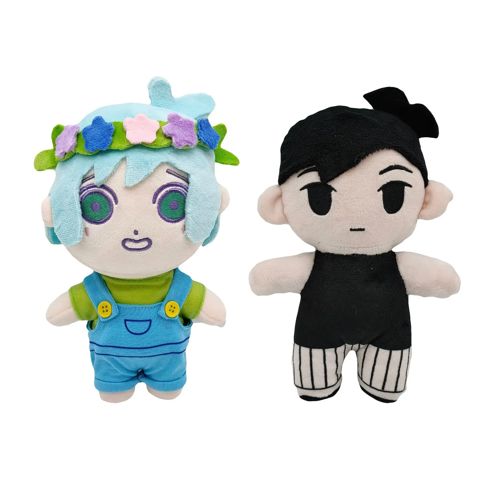 8 "Omori Sang Trọng Búp Bê Hoạt Hình Thú Nhồi Bông Gối Đồ Chơi Plushies Hình Quà Tặng Dễ Thương Omori Cosplay Đạo Cụ Merch Game OMORI Nắng sang Trọng Đồ Chơi