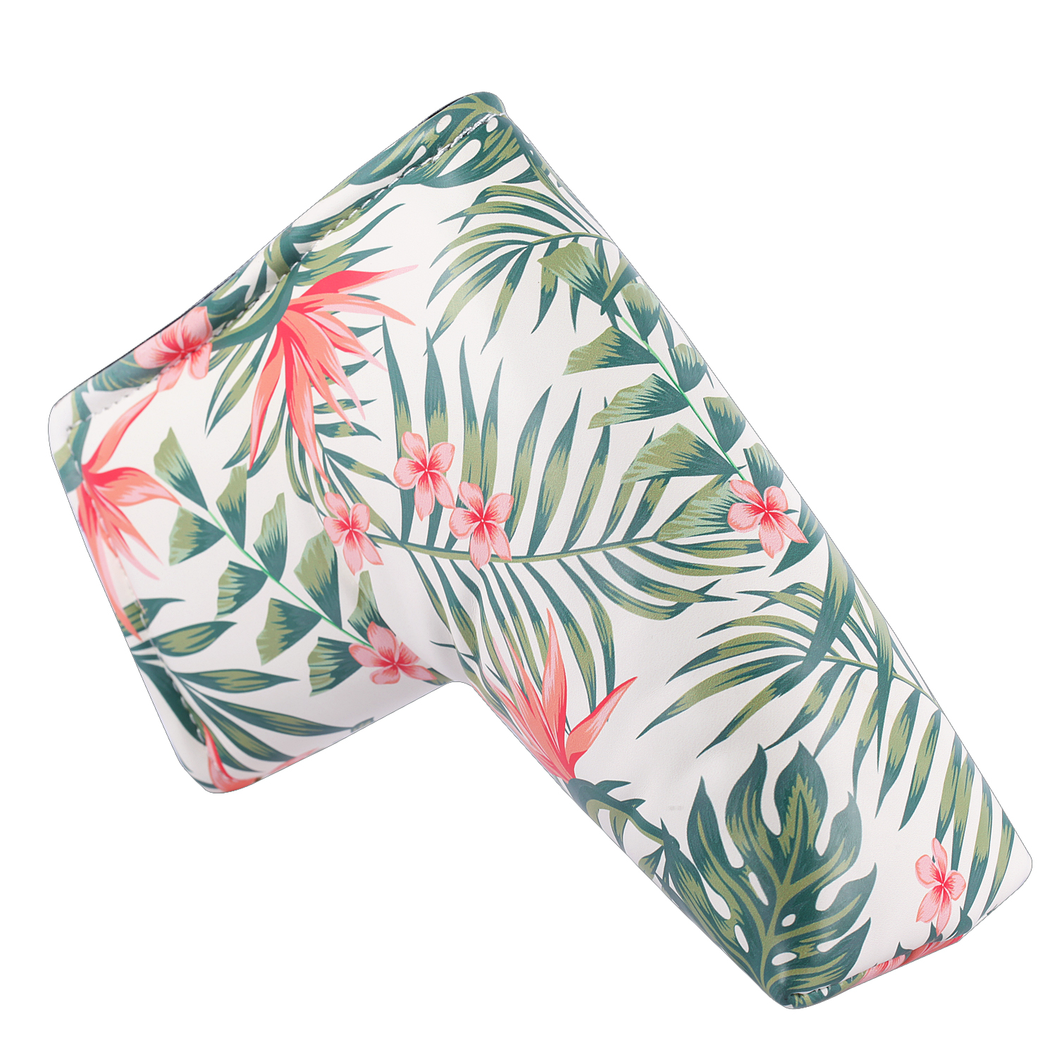 ใบมีดกอล์ฟพัตเตอร์ใบมีดสีขาวกอล์ฟพัตเตอร์ Headcover สำหรับ Blade Golf Putter