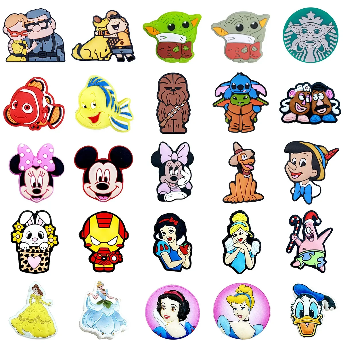 10PC Silicone Beads Wholesale Focal Beads Baby Bracelet Toy DIY String Pen Beads Nipple Chain Jewelry Accessories Kawai Gifts