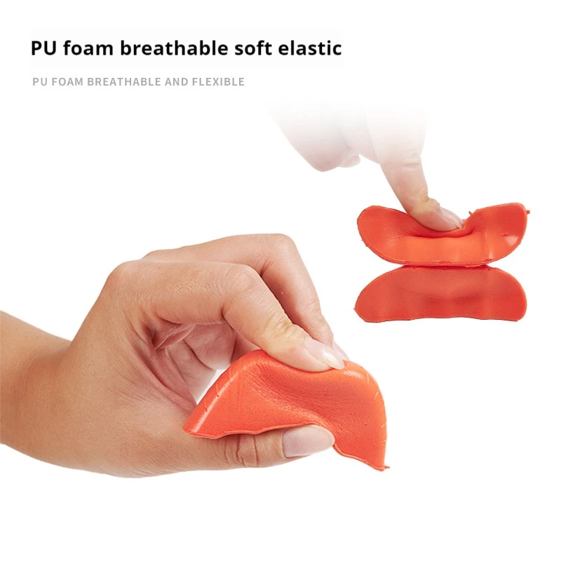 1 par toe plug inserção para homens mulheres preenchimento palmilha grosso macio sapatos toe metade almofadas protetor de alívio da dor tamanho ajustável palmilhas