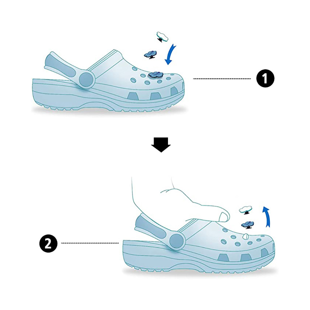 MINISO 22pcs Stitch Collection Shoe Charms Set For Clogs Bag Bubble Slides Sandals,PVC Shoe Decorations Beach Bag Accessories