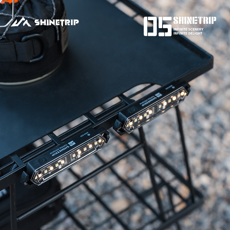 ShineTrip 05Series Tactical Wind Rope Light Reading Lighting Portable Lightweight Camping Ambient Light Wind Rope Warning Lights