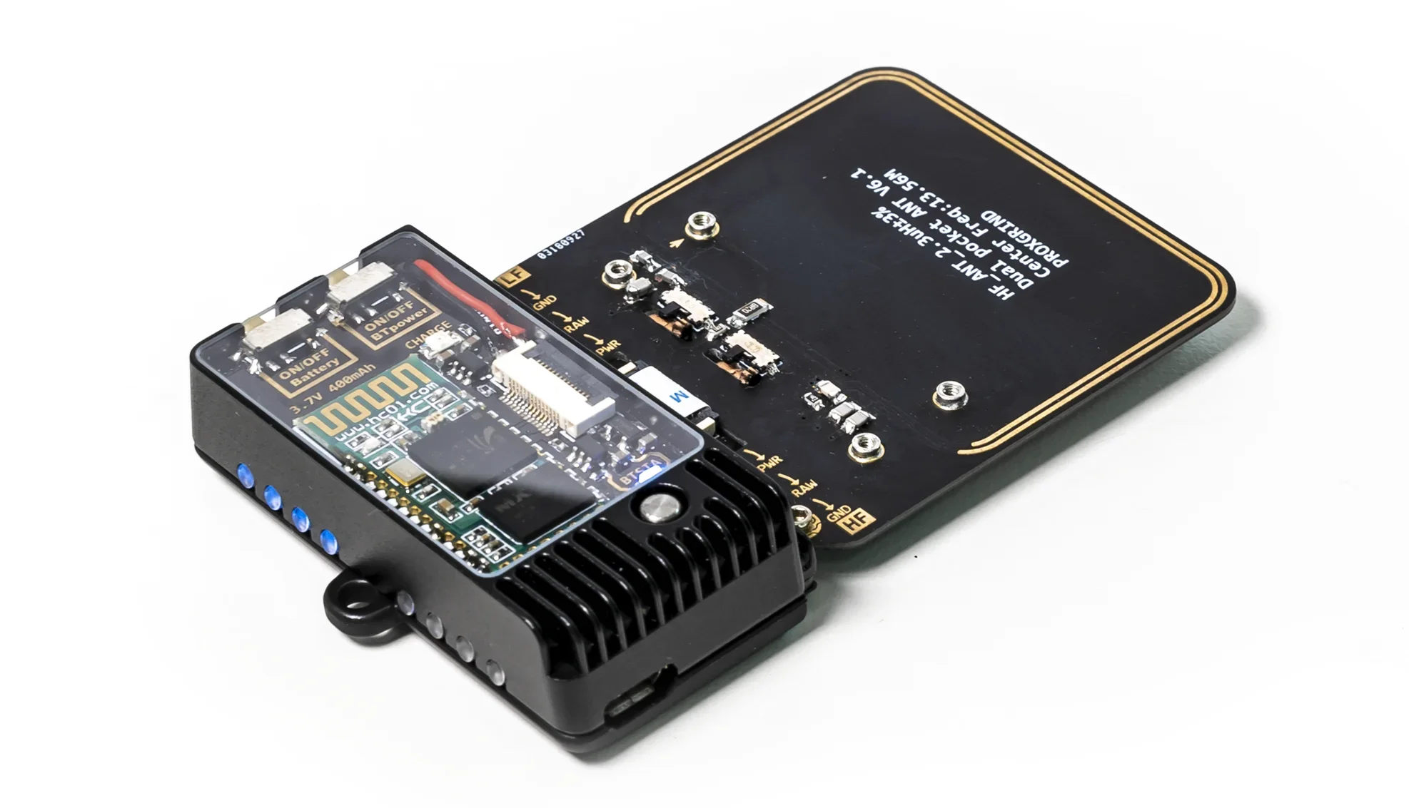 Автономный модуль BlueShark для Proxmark3 RDV4.1 BLE от Proxgrind