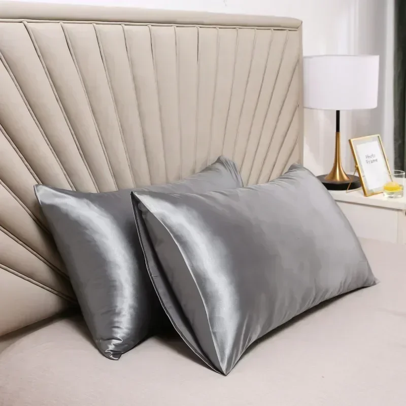 100% Natuurlijke Moerbei Zijde Kussensloop Echte Zijde Bescherm Haar Huid Kussensloop Elke Grootte Aangepaste Beddengoed Kussenslopen Cover