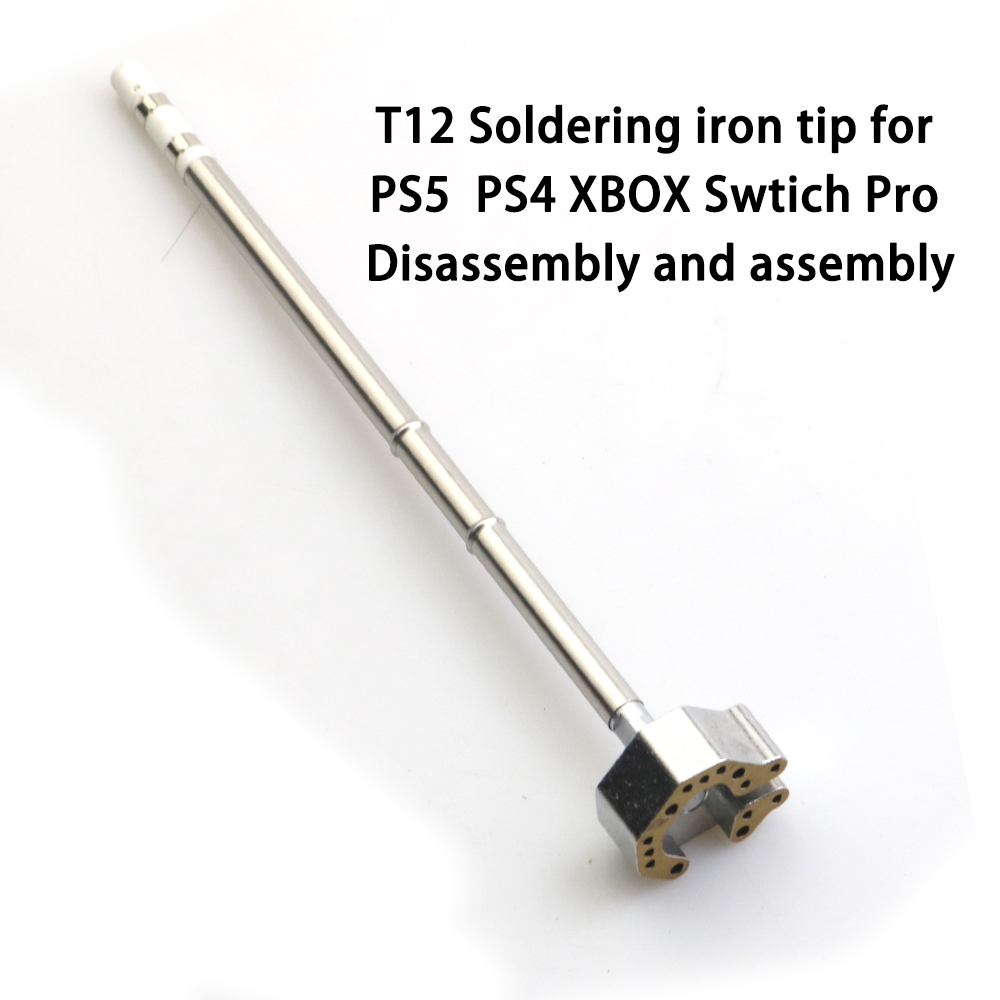 T12/C245/900M/936 джойстик паяльное жало нагревательная форма для Xbox PS4 PS5 switch pro контроллер джойстик инструменты для разборки