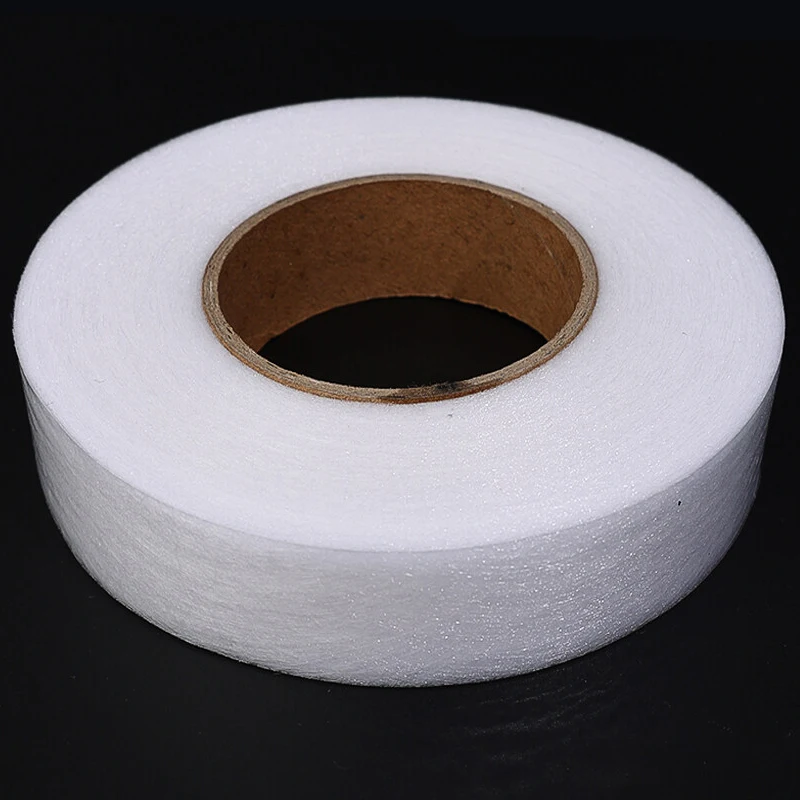 1-3cm Universal Clothes Interlining Adhesive Fabric DIY Double-sided Adhesive Hem Tape Interlining Web Apparel Accessories 64M