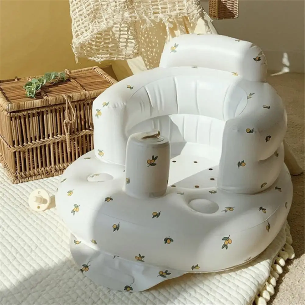 Baby Inflatable Sofa Learn To Sit Chair Baby Sit And Stand Training Child Learn To Do Seat