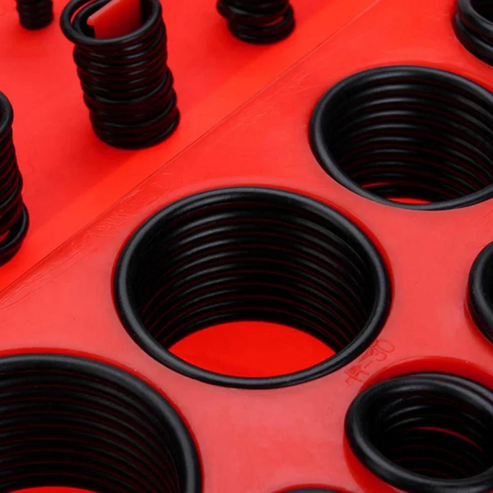 Auto O Ring Seal Assortiment Set Kit Universele Auto O-vorm Afdichtring voor Garage Sanitair Pijpleiding voor Autobenodigdheden