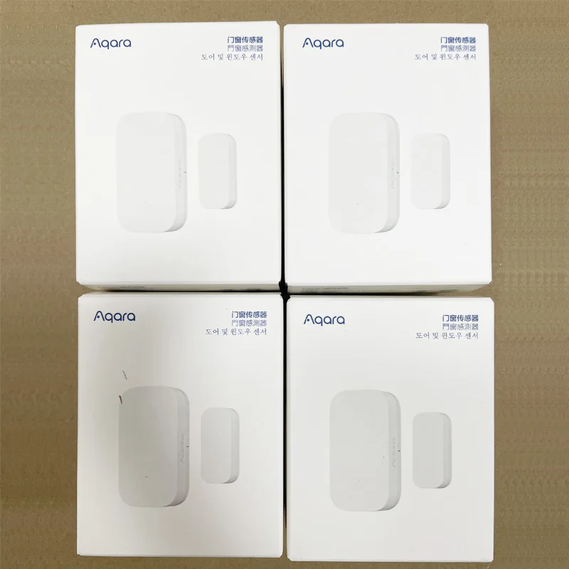Aqara Cửa Cảm Biến Cửa Sổ Không Dây Zigbee Kết Nối Mini Thông Minh Cảm Biến Cửa Làm Việc Với Mi Ứng Dụng Cho Android IOS Điện Thoại